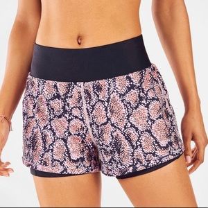 Fabletics Alesia Shine Shorts